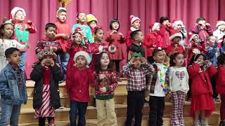 Annabelles Kindergarten Christmas Carol Songs 🎄 🎁 ☃️ 🎶 🎵 122123 [upl. by Lleunamme]