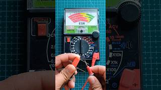 polypropylene film capacitor ESR testing tutorial [upl. by Alrep]