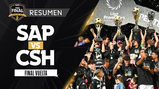 Resumen Final Vuelta Saprissa 10 Herediano  Apertura 2023 [upl. by Asilrac]