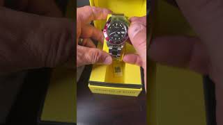 Invicta Pro Diver unboxing…I’m impressed [upl. by Willmert642]