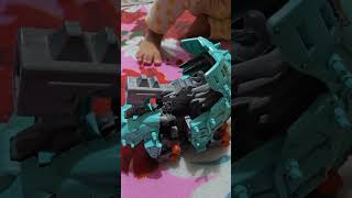 ZOIDS WILD GANNONTOISE ZW05 zoids zoidswild takaratomy [upl. by Ezar]