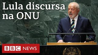 Lula discursa na Assembleia Geral da ONU [upl. by Einnaoj234]