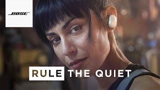 Bose QuietComfort® Earbuds  Rule the Quiet [upl. by Anim35]