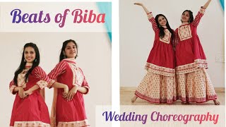 BIBA Dance • Wedding Choreography • Beats of biba • Nritya Shala [upl. by Carthy]