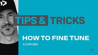 HOW TO Fine Tune a Cam Sail  English  Duotone Windsurfing [upl. by Frodin766]