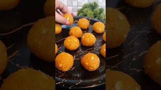 Motichur Laddu Recipe  Boondi laddu  Diwali Sweets kitchenqueenwithmausumi shorts youtubeshorts [upl. by Previdi]