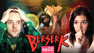 Berserk 1997  Episode 22 REACTION [upl. by Oinotnaocram289]