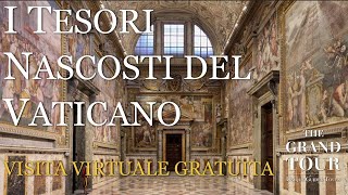 I Tesori Nascosti del Vaticano – Visita Guidata Virtuale Gratuita [upl. by Eicirtap]