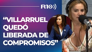 quotVILLARRUEL QUEDÓ LIBERADA DE COMPROMISOSquot  El editorial de Nancy Pazos en ElAmorEsMasFuerte [upl. by Ecarg]