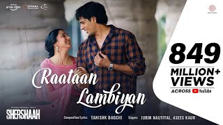 Raataan Lambiyan – Official Audio  Shershaah  Sidharth – Kiara  Tanishk B Jubin Nautiyal Asees [upl. by Tegdig40]