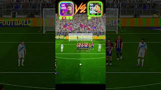 Alisson Becker 🆚 Emiliano Martínez 🔥 Who is better efootball footballpes fctoper [upl. by Claretta]