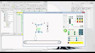 PLC Bottle Filling amp Capping System [upl. by Oirramaj]