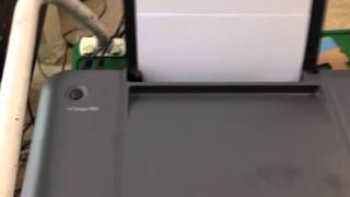 HP Deskjet 1000 ciss [upl. by Ginsberg]