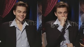 Rare Leonardo DiCaprio Titanic Interview [upl. by Obola399]