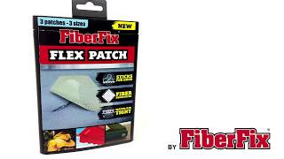 FiberFix FlexPatch Video [upl. by Argyres]