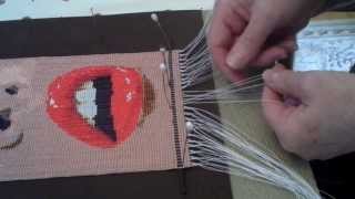 Instructional video on beadweaving  How To [upl. by Oiragelo]