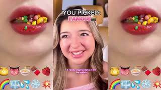 ✨ TikTok POVS ✨ ASMR Satisfying Eating  Brianna Mizura  POVs Tiktok Compilations 2024 3 [upl. by Aniarrol625]