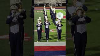 Snippet of saline marchingband at Band Festival John Glenn HS Light em Up [upl. by Knudson]