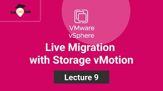 Lecture 9 How To Migrate VMware Virtual Machine with Storage vMotion Step by Step Tutorial [upl. by Bernstein]