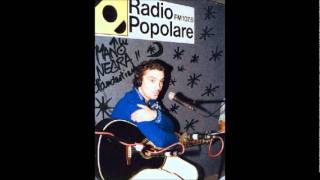 Manu Chao en vivo Radio Popolare 13 Mambo Colombiano [upl. by Ximenez]