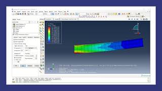 HOW TO CREATE HIGH QUALITY IMAGES IN ABAQUS FOR REPORT [upl. by Nadler71]