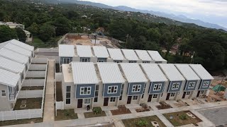 Housing development New Brunswick Village Spanish Town St Catherine Jamaica [upl. by Satsoc62]