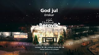 God jul önskar vi på Bergvik [upl. by Doolittle]