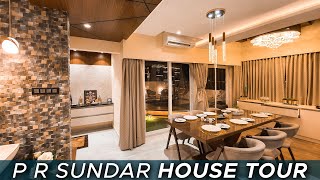 P R Sundars Luxury Penthouse Tour PRSInspires E03 [upl. by Abe]