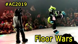 AnthroCon 2019 Floor Wars Dance Comp [upl. by Kiley]