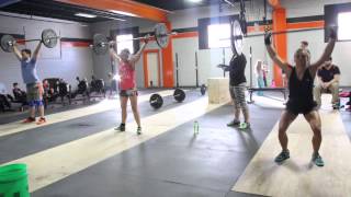 Crossfit Open 152 [upl. by Dranreb]