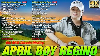 April Boy Regino Opm Lumang Tugugin  Di Ko Kayang Tanggapin Umiiyak Ang Puso [upl. by Nylrem663]