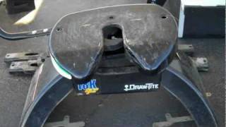 DrawTite 18K Underbody Mount 5th Wheel Hitch [upl. by Avuha]