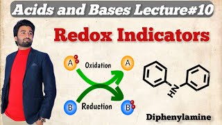 Redox Indicators  Acid Base Equilibria lec10 indicator acidbase mwschemistry [upl. by Llib130]