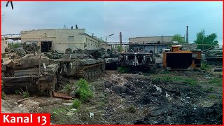 Russia lost 5 divisions in Pokrovsk  Thousands of tanks and combat vehicles are among losses [upl. by Eselrahc]