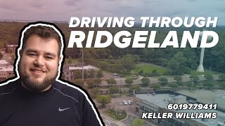 Ridgeland Mississippi Driving Tour [upl. by Eamanna881]