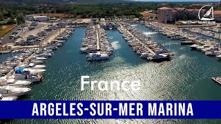 Argeles sur Mer marina France [upl. by Rothschild]