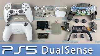 PS5 DualSense Controller disassembly and assembly instructions [upl. by Coretta]