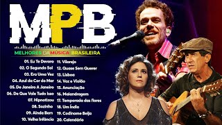 Música Popular Brasileira 2024  MPB Antigas Nacionais Anos 80 e 90  Maria Gadú Skank Tim Maia [upl. by Howes]