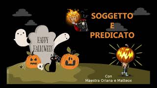 Soggetto e predicato [upl. by Karlise231]