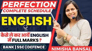 Complete English Syllabus  Banking Exams  Perfection Launch  English Strategy  Nimisha Bansal [upl. by Jillene]