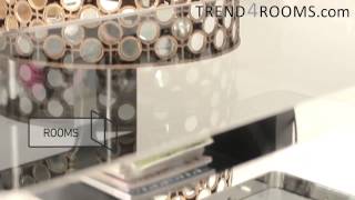 TREND4ROOMS  Individuelle Möbel Lampen Accessoires Lifestyle  Trendrooms  Imagefilm [upl. by Issiah]