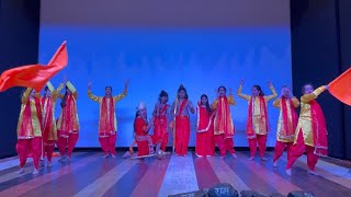 Full Ramayan act and Dance performance 🙏🚩  school students  🚩 ramayan dancevideo [upl. by Ahtera]