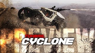 Tumbril Cyclone Preview  Just the Highlights  ATV [upl. by Ainimreh]