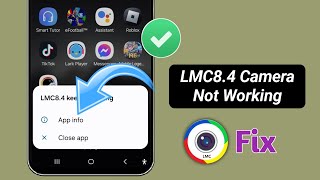 How To Fix Lmc84 Not Working Problem 2024  Lmc84 Camera Install amp Open Problem Solve [upl. by Yelsnik62]