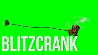 GreenScreen  Blitzcrank Dance [upl. by Obe]