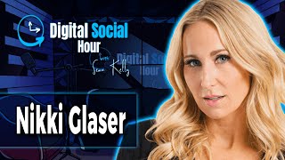 Nikki Glaser On Being Vegan amp Doing Comedy For 20 Years  Digital Social Hour 126 [upl. by Norabal]