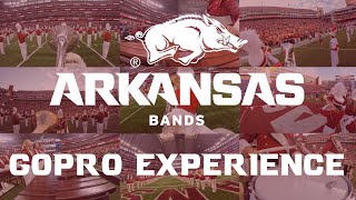 Razorback Marching Band GoPro Experience [upl. by Dosh]