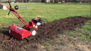 Garden Rear Tine Tiller Rotavator TP700 from Titan Pro [upl. by Phemia143]