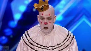 Puddles Pity Party All performances  Americas got talent [upl. by Brana75]