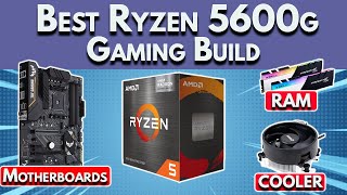 Best Ryzen 5600g Gaming PC Build 🔥 Motherboards RAM Speed amp More [upl. by Ardnoek]